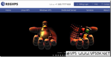 RegVPS：$7/月XEN-512MB/15GB/1TB 洛杉矶