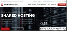 ShockHosting：3.74美元/KVM/1G/150G/1TB/洛杉矶/支持支付宝&amp;微信