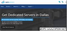 spinservers：$99/月-Dual E5 2630v3/64GB/2x960G SSD/10TB/10Gbps/达拉斯