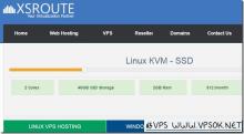 XSRoute：$6.5/月KVM-1GB/25G SSD/1TB 加拿大